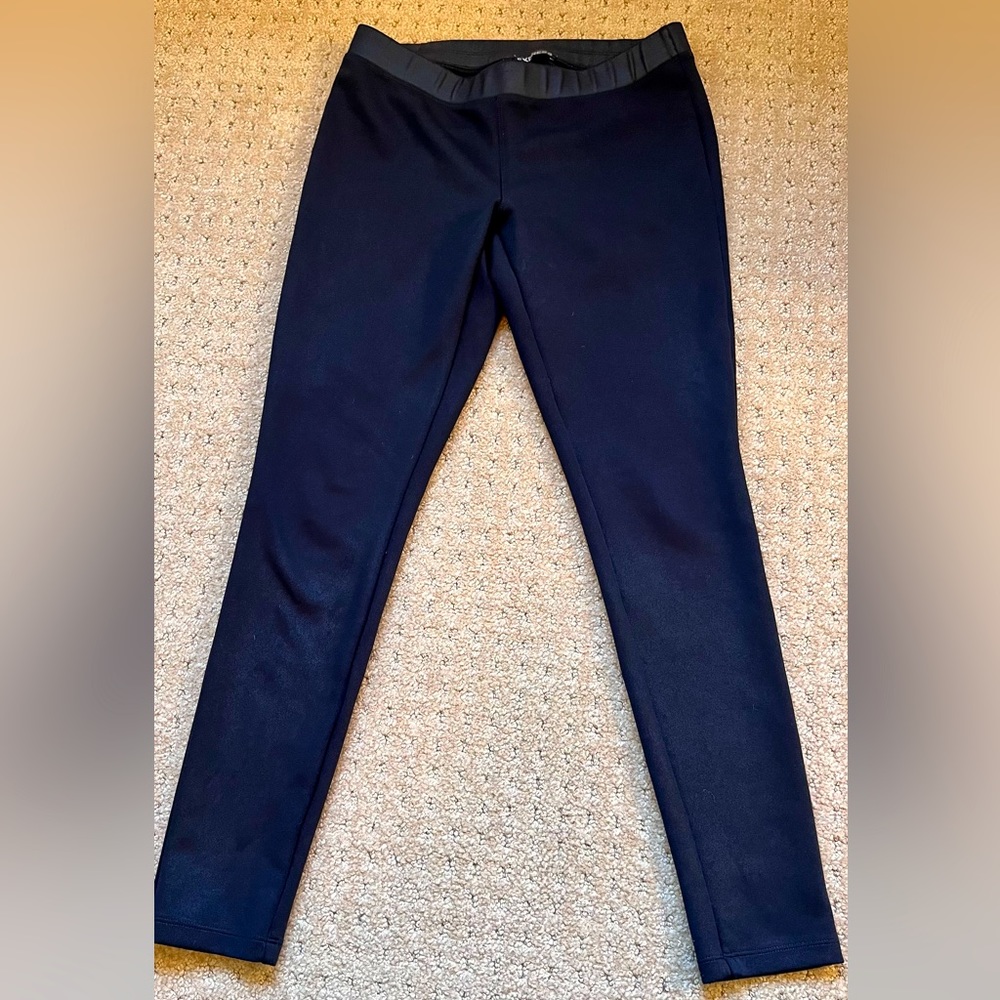 Express faux leather leggings